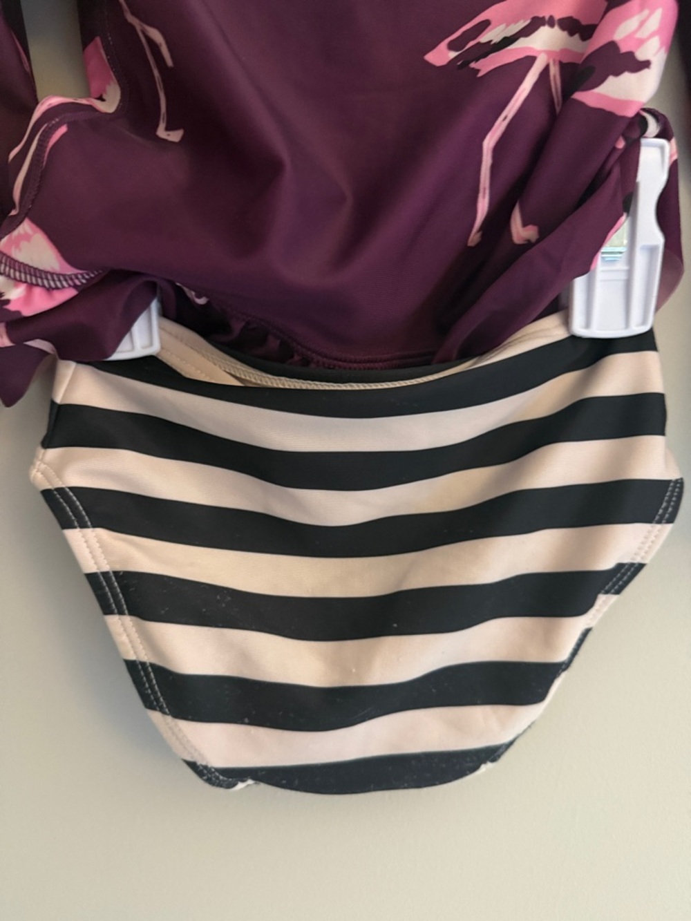 Tea Collection Flamingo Rashguard Swim Set - Picture 5 of 5
